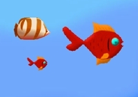 เกมส์ปลาตัวใหญ่กินปลาตัวเล็ก (Born To Be Big)