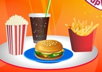 เกมส์ร้านขายแฮมเบอร์เกอร์ (Burger Shop)