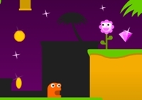 เกมส์ผจญภัยในดินแดนสนธยา (Gum Drop Hop)