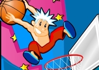 เกมส์ชูตบาสลงห่วง (Catch & Dunk Game)