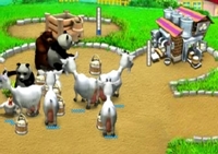 เกมส์ฟาร์มทำพิซซ่าปาร์ตี้ (Farm Frenzy Pizza Party)