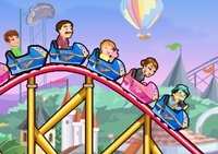 เกมส์รถไฟเหาะมรณะ (Thrill Rush)