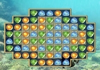 เกมส์จับคู่อัญมณีใต้มหาสมุทร (Deep Voyage)