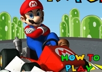 เกมส์ซุปเปอร์มาริโอรถแข่ง 2 (Super Mario Racing 2)