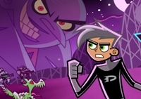 เกมส์แฟนท่อมปราบปีศาจร้าย (Danny Phantom Freak For All)