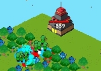 เกมส์สงครามถล่มปราสาท 5 (Strategy Defense 5)