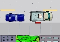 เกมส์ขับรถไล่ล่า (Mad Monday)