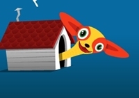 เกมส์เลี้ยงสุนัขแสนรู้ (Fetch with Zipper)