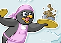 เกมส์เพนกวินขายอาหาร (Penguin Diner)