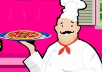 เกมส์ทําพิซซ่าฮัท (Pizza Hut Cooking)