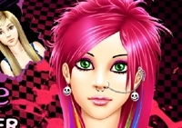 เกมส์แต่งหน้าสไตล์อีโม (Emo Style Makeover)
