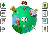 เกมส์สร้างโลกต่อสู้ปีศาจ (Grow RPG)