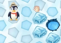 เกมส์แกล้งนกเพนกวิน (Penguin Quest)