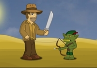 เกมส์ตำนานนักสู้ (Legend of the Gold Robot)