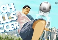 เกมส์เดาะลูกบอลชายหาด (Beach Skills Soccer)