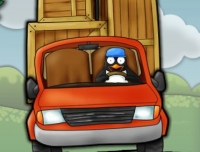 เกมส์เพนกวินขับรถส่งของ (Zoo Transport)