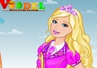 เกมส์บาร์บี้ผจญภัยในโรงเรียน (Barbie School Fun)