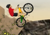 เกมส์ปั่นจักรยานเสือภูเขา (Mountain Bike Challenge)