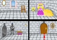 เกมส์ช่วยเจ้าหญิงหนีออกจากปราสาท (Fairy Princess Castle Escape)