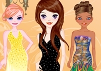 เกมส์แต่งตัว 3 สาว (Pageant Queen Dress Up)