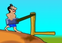 เกมส์ดีดตัวระยะไกล (Catapult)