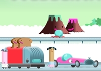 เกมส์รถซิ่งขนมปัง (WebbliRacers)