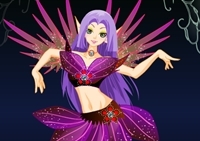 เกมส์แต่งตัวนางฟ้านักเต้น (Dancing Fairy)