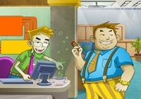 เกมส์แกล้งเจ้านายจีบสาว (Receptionist s Revenge)