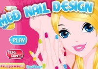 เกมส์แต่งเล็บสาวหน้าใส (Mod Nail Design)