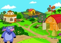 เกมส์ดอร่าดูแลฟาร์ม (Dora Saves The Farm)