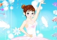 เกมส์แต่งตัวนักเต้นบัลเล่ต์ 2 (Ballerina Dress up 2)