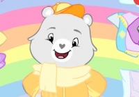 เกมส์แต่งตัวหมีน้อยจอมซน (Care Bears Dress Up)