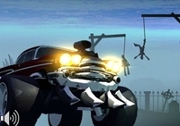 เกมส์ขับรถล่าเผ่าพันธุ์ผีซอมบี้ (Kill All Zombies)