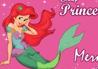 เกมส์แต่งตัวเจ้าหญิงนางเงือก (Disney Princess Mermaid)