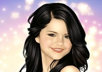 เกมส์แต่งหน้าแฟนจัสติน (Selena)