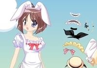 เกมส์แต่งตัวสาวใช้แสนสวย (Lady Anime Dress Up)