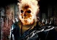 เกมส์โกสไรเดอร์กำลังผีจากนรก (Ghost Raider Demon Duel)