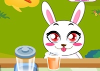 เกมส์ขายน้ำแครอทปั่นกระต่ายน้อย (Rabbit Marathon)