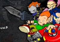 เกมส์นักสู้กลุ่มใหม่ (Newgrounds Rumble)