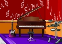 เกมส์ตกแต่งห้องดนตรี (Music Room)
