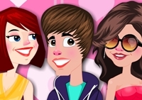 เกมส์จีบจัสติน (Kiss Bieber)