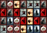 เกมส์จับคู่แผ่นป้ายกอลิล่า (Gorillaz Tiles)