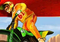 เกมส์ขี่มอเตอร์ไซต์ไต่เนินหินสูง (Motorbike Mania)