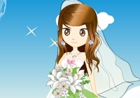 เกมส์แต่งตัวเจ้าสาวแต่งงานฤดูใบไม้ผลิ (Sweet Spring Wedding)
