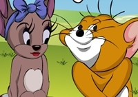 เกมส์หนูแอบมีความรัก (Mr And Mrs Jerry Kissing)