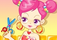 เกมส์ซูเปิดร้านทำผม (Sue The Hairdresser)