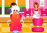 เกมส์ร้านตัดผมกลางเมือง (City Salon)