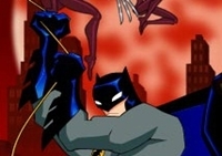 เกมส์แบทแมนกระโดดข้ามตึก (Batman The Cobblebot Caper)