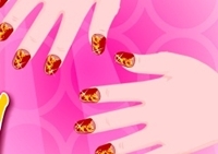 เกมส์ร้านออกแบบลายเล็บ (Nail Design Salon)