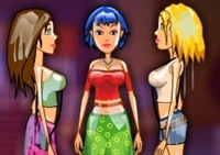 เกมส์จีบสาวเดินช้อปปิ้ง (Funny Mall)